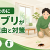 新築でもゴキブリ発生！？