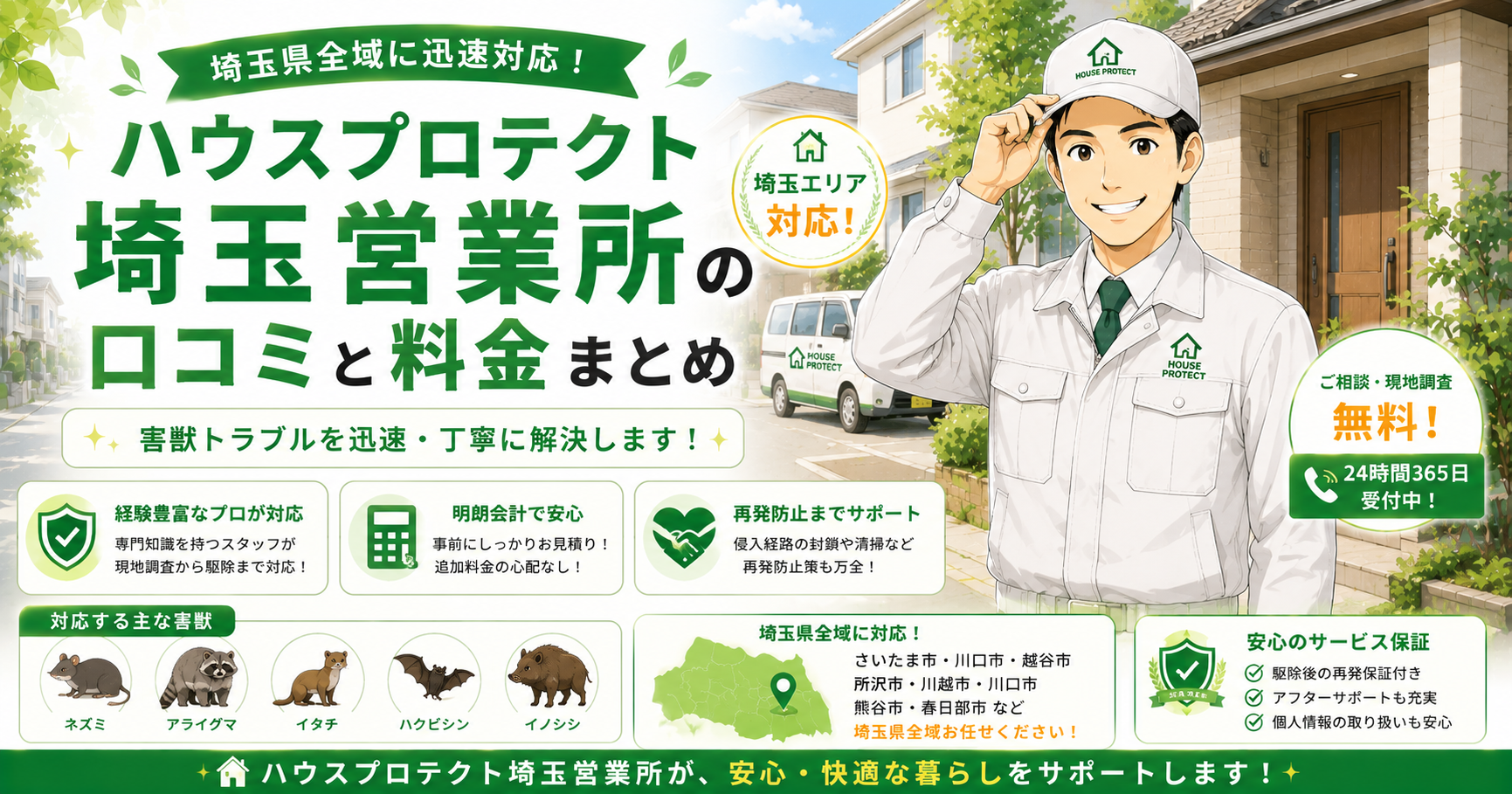 ハウスプロテクト 埼玉営業所