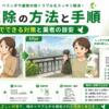 鳩駆除の方法と手順